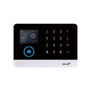 PGST Smart APP-Sistema de alarma antirrobo de Seguridad Doméstica controlado 4G Wifi CMS Centro de monitoreo GSM ABS Material - Product Image 1
