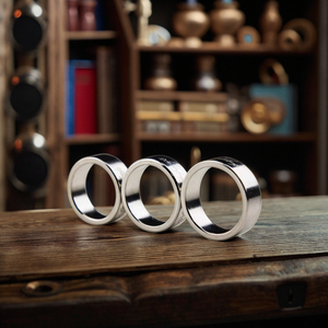 Đạo Cụ Ảo Thuật Cận Cảnh Phụ Kiện Ảo Thuật Vòng Từ Tính Mạnh Đồ Chơi Ảo Thuật Vô Hình Ma Thuật Thuật Tinh Thần Đồng Xu - Product Image 1