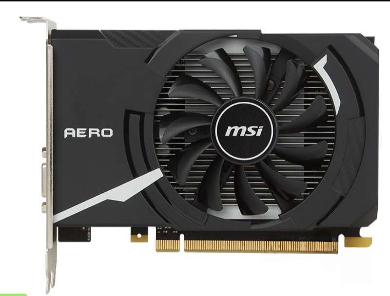Tarjeta gráfica MSI GeForce GT 1030 AERO ITX 2G OCV1