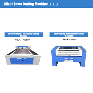 Láser perfecto Área de trabajo más grande Pantalla LCD DSP Control fuera de línea Máquina de corte por láser Co2 mixta para metal y no metal - Product Image 2