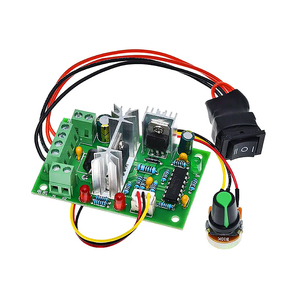 DC 6-30V 6A Motor drehzahl regler Umkehrbare PWM-Steuerung Vorwärts-/Rückwärts schalttafel 6V-30V Max 10A Modul 12V 24V CCM6N - Product Image 3
