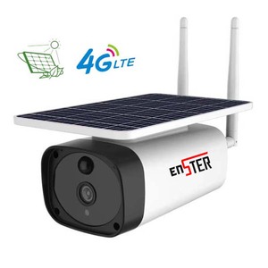 Tarjeta Sim 4G de energía Solar al aire libre de la Cámara cámara inalámbrica con 10800mA de la batería de litio de 6w Panel de la energía Solar Pir de detección de movimiento - Product Image 2