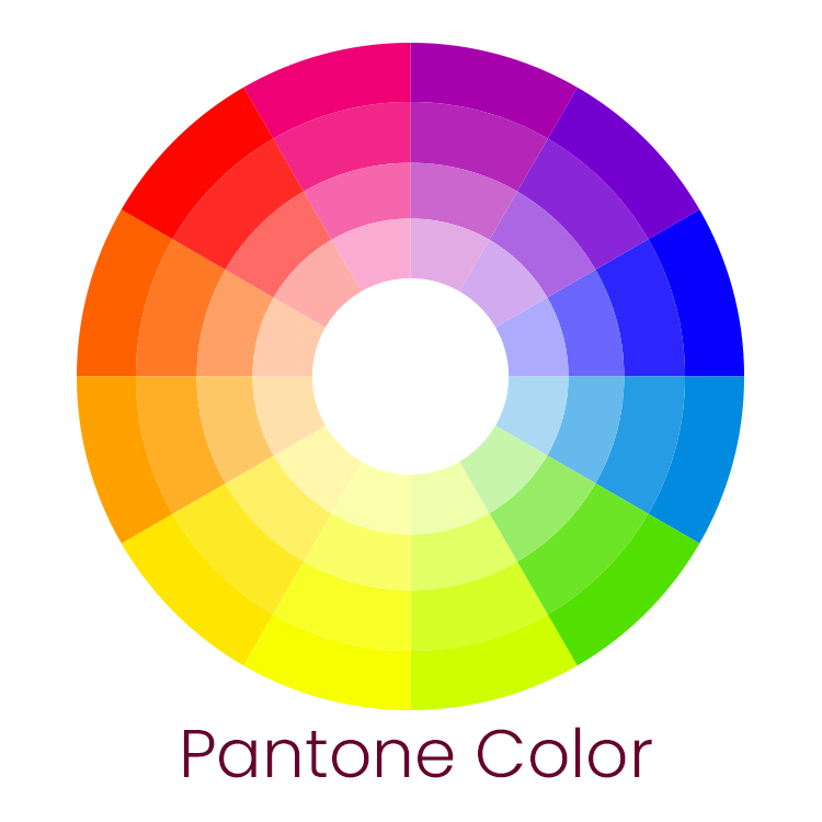 Couleur de pantone