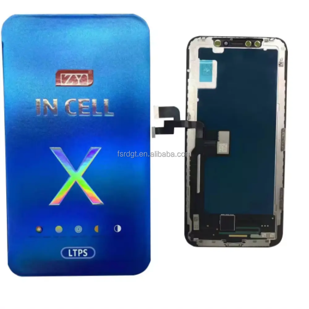 Original ZY Incell Mobile phone lcds Screen for IPhone X/XS/XR Display Screen lcds