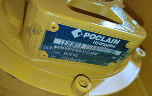 MK47-2-A21-A18-1140-7H00 , MS11-2-G21-F12-1510-5000 son sürücüler motor Poclain hidrolik