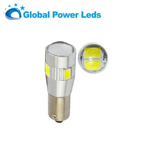ไฟซีนอน T10 T6W Ba9s 12V Sidelight Canbus พร้อมเลนส์โฟกัสแสงที่แข็งแกร่ง Canbus 6LED 5630smd ชิป Led หลอดไฟรถยนต์ - Product Image 2