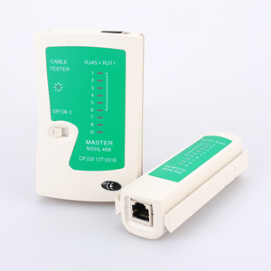 NSHL-468 <strong>Network</strong> Tester Repair Tool local area <strong>network</strong> Tester RJ11 RJ45 Portable Cable Tester LAN <strong>Network</strong> - Product Image 5