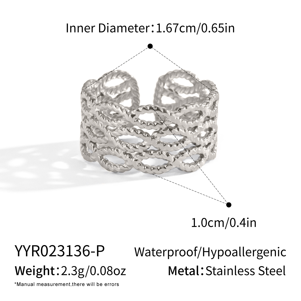 Silvery YYR023136-P