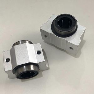 Deslizador de buje lineal de aluminio SC12 12mm Unidad de deslizamiento lineal Bloque de rodamiento SCV12UU SC12SUU SC12V SCS12V SCS12VUU SC12VUU - Product Image 6
