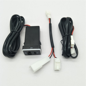 12V/24V <strong>USB</strong> Type C Car Charger Replacement Dual <strong>USB</strong> Ports QC3.0 &amp; PD Type C Car Power Socket Compatible With iPhone iPad PDA Lap - Product Image 5