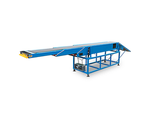 Cinta transportadora extensible de alta calidad, cinta telescópica para sistema de carga y descarga - Product Image 5