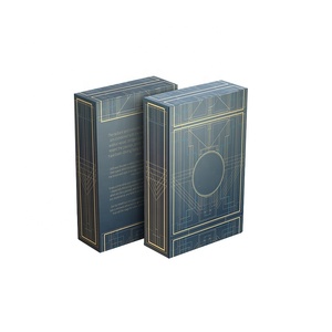 กล่องบรรจุภัณฑ์ใส่การ์ดเล่นพิมพ์ลายสีสำหรับเกมกระดาน - Product Image 3