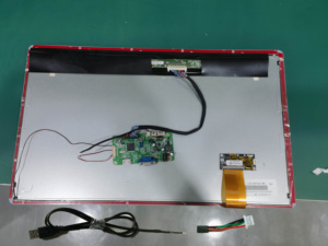 23.6 Inch Custom <strong>Open</strong> <strong>Frame</strong> <strong>LCD</strong> <strong>Monitor</strong> with USB Interface New and Capacitive Touch Screen - Product Image 3