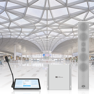 Anpassbares IP-Netzwerk-Beschallung system für das groß angelegte Ereignis management Eisenbahn system Stadium Park Office Building - Product Image 2
