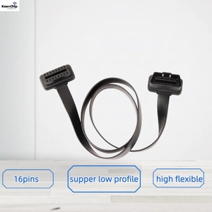 汽车工具OBD 2延长线OBD二公母16针完全连接全球定位系统跟踪器定位器跟踪装置 - Product Image 2