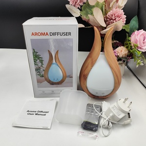 200ml Wood Grain Aromatherapy <strong>Humidifier</strong> Wireless Remote Control Cool Mist Electric Aroma <strong>Diffuser</strong> <strong>With</strong> <strong>Timer</strong> - Product Image 6