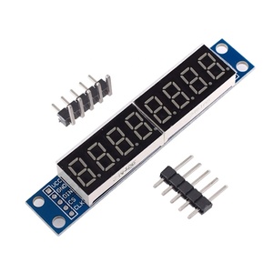 MAX7219 7 segmento 8 cifre modello di visualizzazione a tubo microcontrollore supporto modulo di controllo a cascata per Arduino MCU/ 51/ AVR/ STM32 - Product Image 1