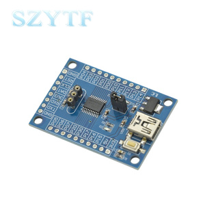 N76E003AT20 Microcontroller Development Blue bord N76E003 51 C51 Expansion Board 8051 Core System Board - Product Image 4