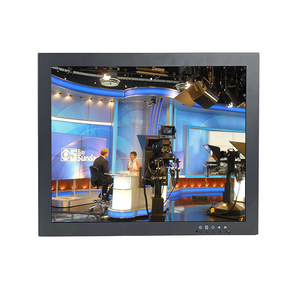 19 Inch 1280x1024 Resolution 1000 Nits High Brightness Taleprompter Talent <strong>Monitor</strong> <strong>with</strong> VGA HD Composite <strong>BNC</strong> SDI <strong>Inputs</strong> - Product Image 1