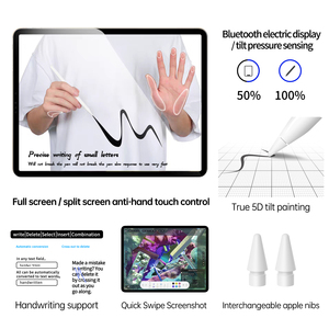 A-pple Pencil 2 2nd Generation for iPad Pro 11 Inch iPad Pro 12.9 Inch Touch <strong>Pen</strong> <strong>Stylus</strong> <strong>Pen</strong> for Apple Tablets <strong>Stylus</strong> - Product Image 4