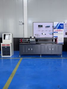 WSC-300 macchina di prova di rilassamento di sforzo di trazione del filo d'acciaio controllata dal Computer con 1 anno di garanzia - Product Image 3