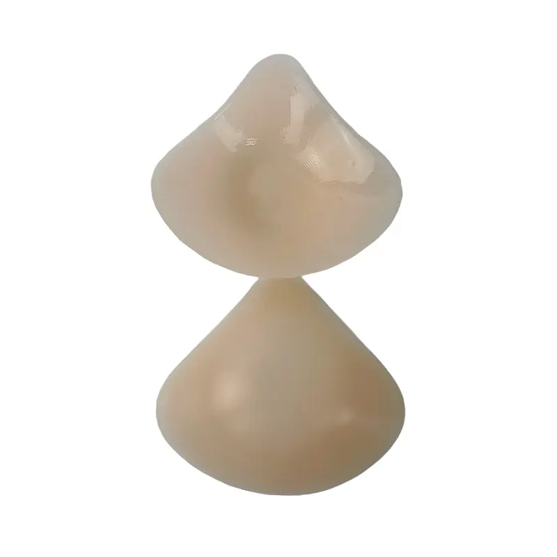 Lavável reutilizável mulheres mama pastéis silicone sutiã adesivo invisível sem costura silicone mamilo capa