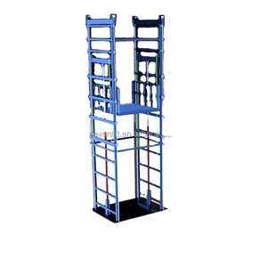 Goods Vertical Warehouse Hydraulic Freight Vertical Elevator Lift Platform Elevators Cargo Prices for <strong>Loading</strong> and Unloading - Product Image 2