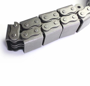 08B - U 1 10B-U1 12B-U1 16b-U1ステンレス鋼タンクコンベヤーローラーチェーン (Uタイプアタッチメント付き) - Product Image 6