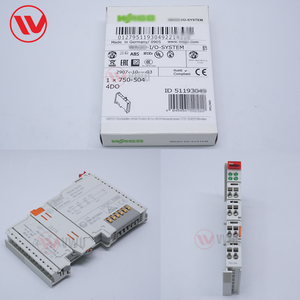 Módulos WAG O 750-460 750-597 750-497 750-455 750-459 Módulos de entrada/salida analógicos de 4/8 canales Controlador de programación PLC