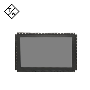 Gran oferta, pantalla táctil resistiva de 19 "y 20", marco abierto, Monitor LCD, interfaz USB y serie, carcasa de Metal para aplicaciones comerciales - Product Image 4