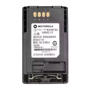 Fonte presa di fabbrica batteria originale PMNN4351BC, 6.8wh 1850mAh batteria agli ioni di litio 3.7v per Motorola MTP850 MTP850S MTP830S CEP400 - Product Image 1