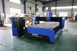 Enrutador CNC DE TRABAJO 3D 1325 para madera contrachapada MDF tallado corte Mach3 DSP controlador - Product Image 6