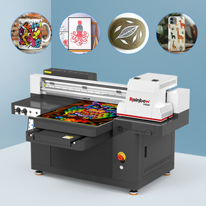 Rainbow UVダイレクトプリンターI1600 Max印刷サイズ19.7*27.6インチUV Pvcカードプリンター - Product Image 3