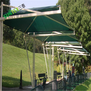 130-180gsm 100% Trinh HDPE brise Vue/DARK màu xanh lá cây gió phá vỡ mặt trời bóng râm Net kính chắn gió lưới - Product Image 6