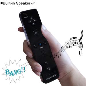 Wii Remote <strong>Controller</strong> Wi Wireless <strong>Controller</strong> With Silicone Case and Wrist Strap Compatible With <strong>W</strong> I I U - Product Image 4