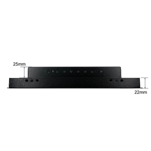 800*600 HD-MI VGA AV BNC 10 pollici TFT telaio aperto incorporato industriale Monitor LCD Non Touch custodia in metallo OEM ODM per Desktop