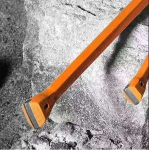 Punta di scalpello in acciaio forgiato integrale a 3 piedi per la lavorazione delle macchine minerarie - Product Image 4