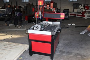 3D雕刻机6090 4轴数控路由器DSP数控路由器6090价格数控路由器便宜小木 - Product Image 3