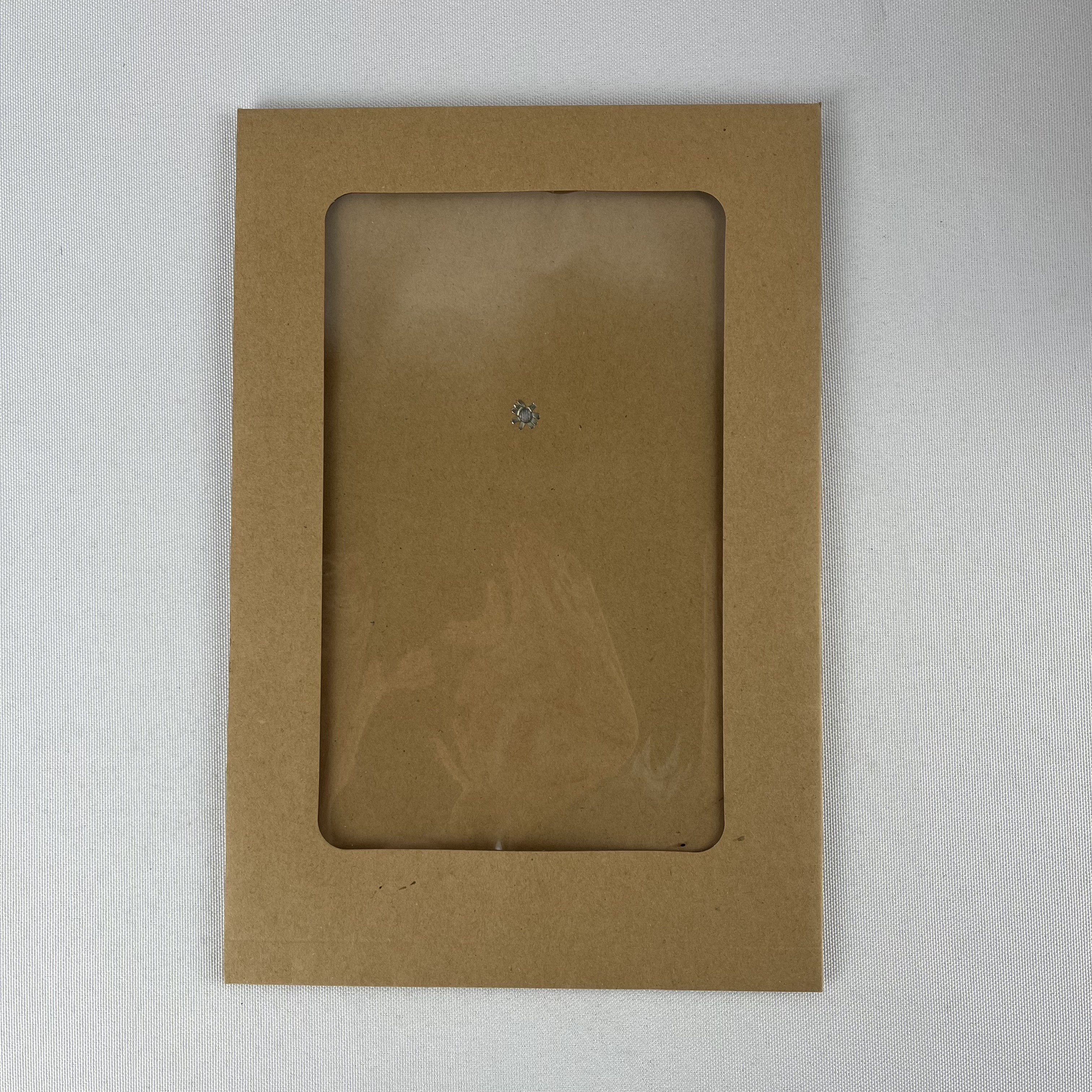 定制信封包装串和纽扣信封牛皮纸信封带串感谢礼品卡 - Product Image 3