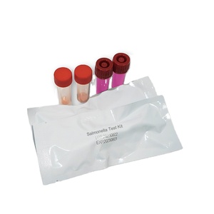 Tiras de prueba rápidas y de bajo costo de alta precisión, prueba de microorganismos, Kit de prueba de Salmonella, soporte personalizado ODM/OEM - Product Image 1