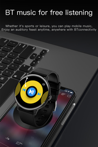 ساعة ذكية جديدة Full Touch Fitness BT Calling ساعة ذكية مقاومة للماء لمراقبة معدل ضربات القلب ساعات ذكية للرجال والنساء OEM ODM - Product Image 5