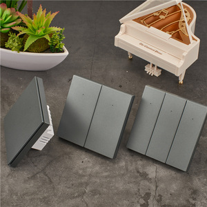 1 Gang 2/3 Gang Tuya <strong>Smart</strong> Life Control <strong>Smart</strong> Push Light <strong>Switch</strong> Wireless EU UK Push Button <strong>Switch</strong> Wifi <strong>Smart</strong> <strong>Switch</strong> for Home <strong>Use</strong> - Product Image 3