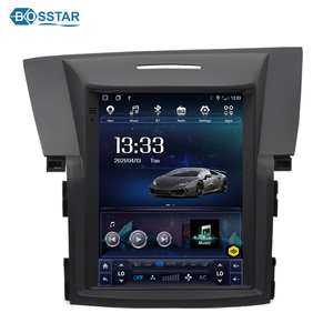 Trình Phát Đa Phương Tiện Xe Hơi Android Dành Cho Honda CRV 2012-2016 Đài Phát Thanh <span class=keywords><strong>Video</strong></span> Âm Thanh Nổi Xe Hơi Kiểu Tesla - Product Image 1