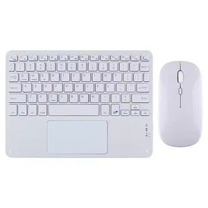 Trackpad Combo Teclado y ratón para Samsung Xiaomi Android Microsoft Surface Teclado inalámbrico Touchpad Teclado Mouse - Product Image 4
