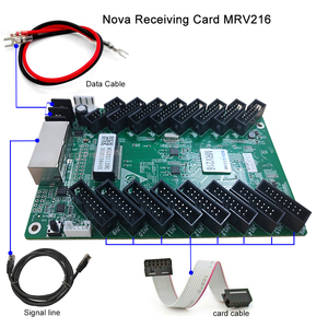Nova MRV208 MRV416 MRV336 MRV366 MRV412 карта приема для светодиодного дисплея, контроллер, поддержка 3D панели рекламных щитов - Product Image 4