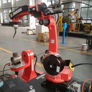 6 assi Programma Robot di Saldatura per la Struttura In Acciaio