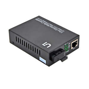 光学媒体转换器 10/100 Mbps RJ45 Single Mode Duplex Fiber SC port Converter 25千米 - Product Image 4