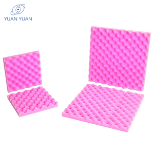 Fabrika kaplı oluklu ESD sünger LED koruma ambalaj dayanıklı poliüretan <span class=keywords><strong>EVA</strong></span> köpük - Product Image 4