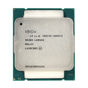 รายการโปรเซสเซอร์ถาดซีพียูเซิร์ฟเวอร์ LGA 2011-V3 E5 E5-2620V3 2603 2609 2623 2630v3 2640v3 CPU 2620V3 - Product Image 1