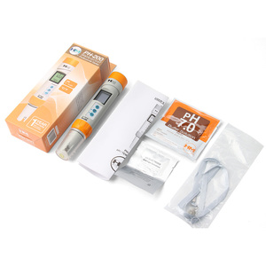 HM dijital PH-200 su geçirmez IP67 PH ölçer sıcaklık otomatik kalibrasyon fonksiyonu ile PH test cihazı su kalitesi test cihazı - Product Image 6